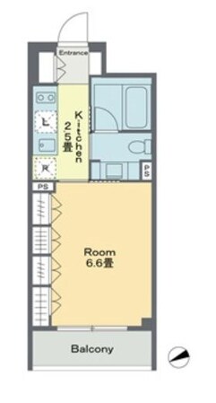 戸越駅 徒歩2分 3階の物件間取画像